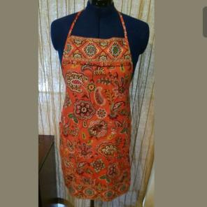 Vera Bradley Call Me Coral Apron