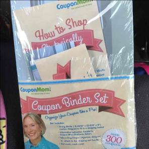 Coupon Binder Set