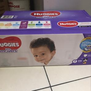 Huggies Little Movers Size 3