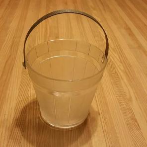 Glass Pail