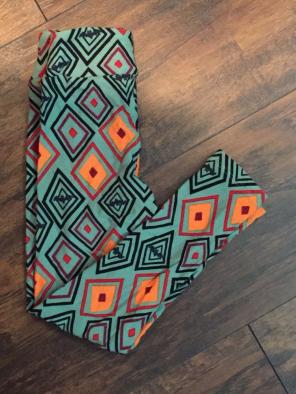 Lularoe Kids S/M Halloween Leggings