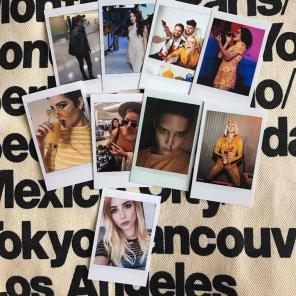 Halsey Polaroid prints