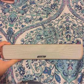 Battery speaker!! 10 bucks!