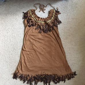 Pocahontas Dress