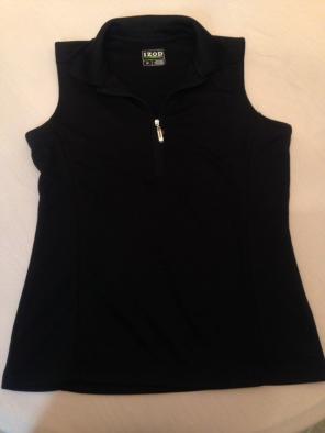 Izod Golf Navy Blue Top