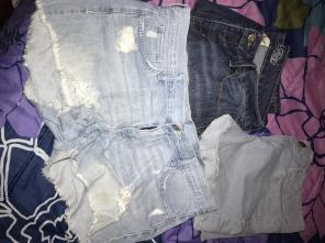 Old Navy, And Lee riders Jeans/Shorts