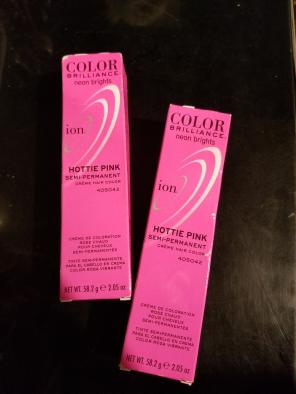 Ion color brilliance- HOTTIE PINK
