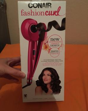 Conair Fashion Curl Pink