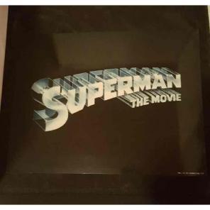 Superman promotional lobby cards