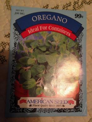 Oregano Herb Seeds - Perennial