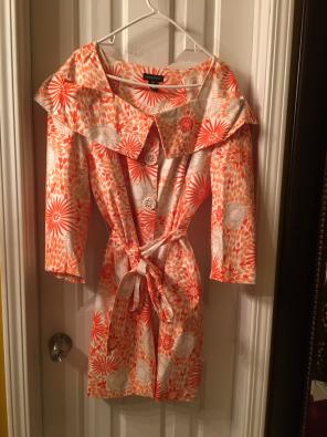 Dress/Trench coat
