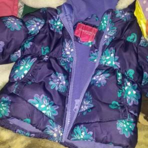 12 mo. Puffer jacket
