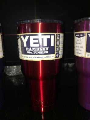 Yeti 30 oz Metallic Red