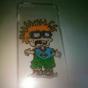 Chuckie "rugrats" iPhone 6 plus case