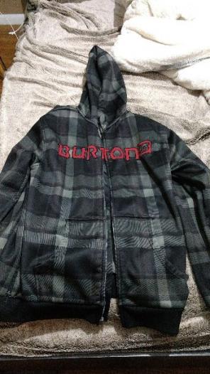 Size large zip up hoodie