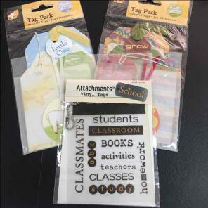 3 packs tags