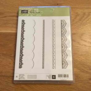 Stampin Up retired stamp set polymer