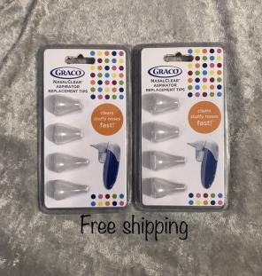 Graco Nasal Clear Aspirator Tips