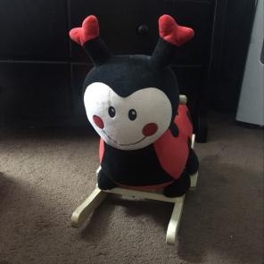 Kids Lady Bug Rocker