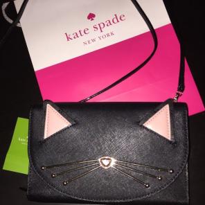 Kate Spade Cat Purse