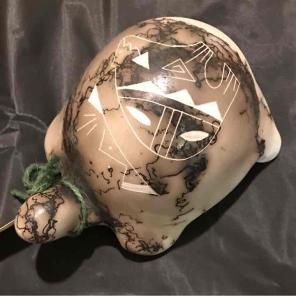 Horsehair Turtle Statue