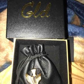 GLD Chain with Pendant.