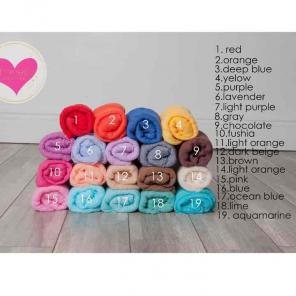2 newborn photography wraps pick colors