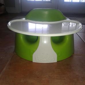 Bumbo baby seat w/ tray
