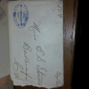 Rare Pony Express Envelope