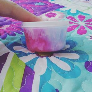 Cotton Candy Avalanche Slime