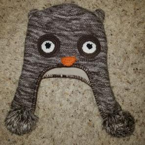 Old navy kids owl hat