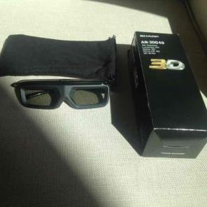 2 - SHARP Active 3D Glass, AN-3DG40