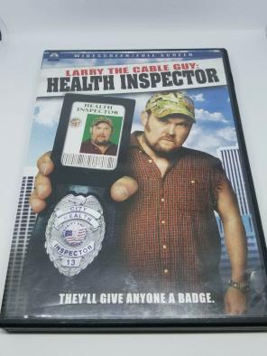Larry the Cable Guy Health Inspector DVD