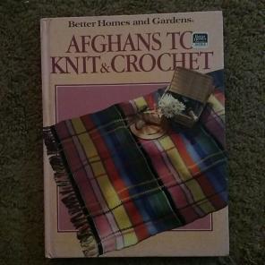 Afghans to knit and crochet