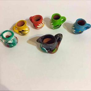 ❤️Mini ceramic mugs with pitcher
