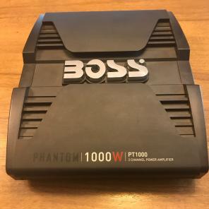 BOSS Phantom 1000w Amp