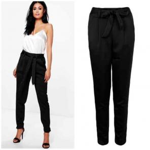 Satin Trousers