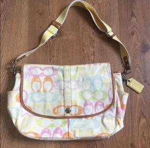 Coach Diaper Bag