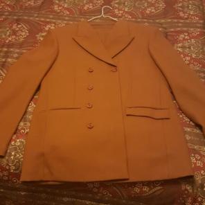 Deep 2 peice suit
