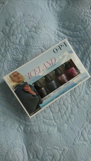 OPI Iceland Collection Nail polish set