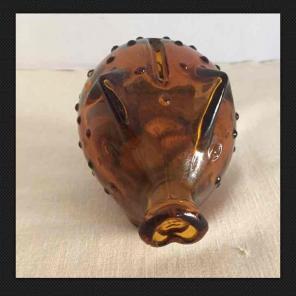 Holemmard Jacob E Bang hobnail pig Amber