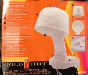 Full-Hood Gold N Hot Dryer