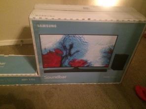 Samsung Soundbar Model # HW - K550