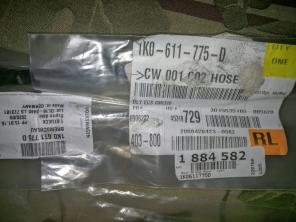 VW/Audi Rear OEM Brake Hoses left/right