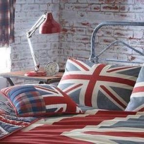 British Flag Loose Bed Sheet