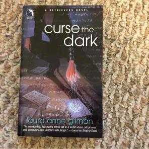 Curse the Dark by L. Gilman (2009,Paperb