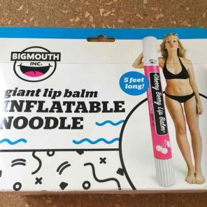 Lip Balm Chapstick Giant Pool Noodle