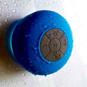 WATERPROOF Mini Bluetooth Speaker Blue