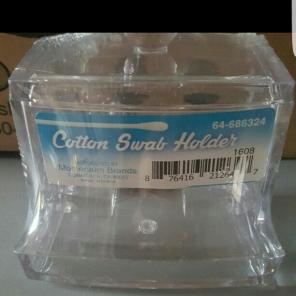 new cotton swab holder