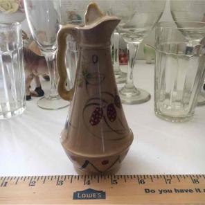 V75. Small pitcher